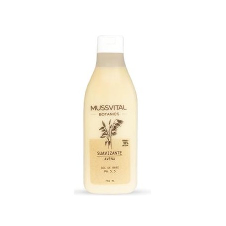MUSSVITAL MUSSVITAL BOTANICS GEL AVENA 750ml