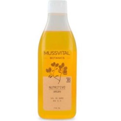 MUSSVITAL MUSSVITAL BOTANICS GEL ARGAN 750ml