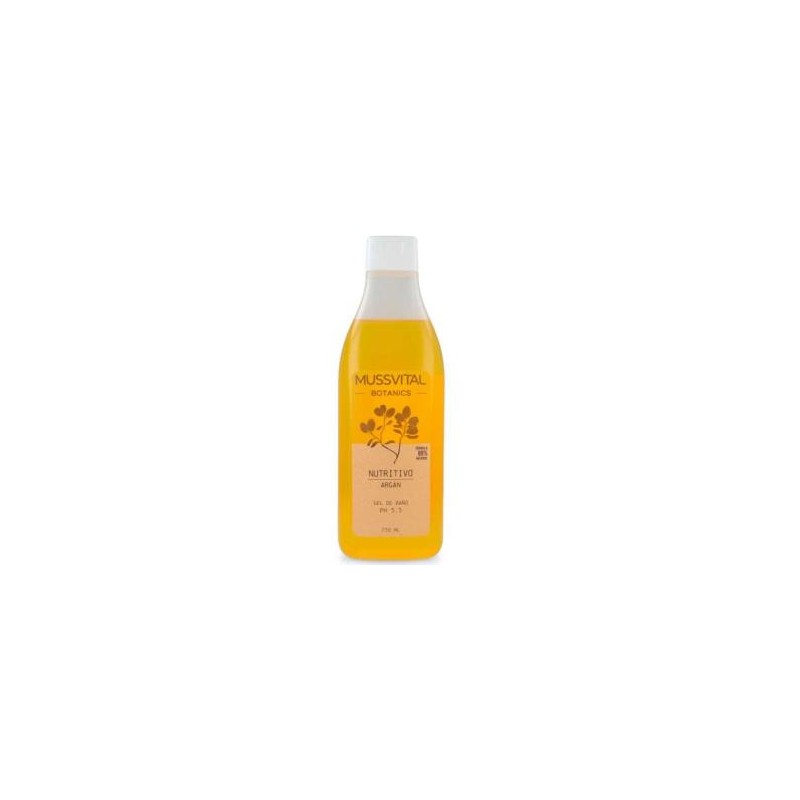 MUSSVITAL MUSSVITAL BOTANICS GEL ARGAN 750ml