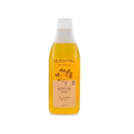 MUSSVITAL MUSSVITAL BOTANICS GEL ARGAN 750ml