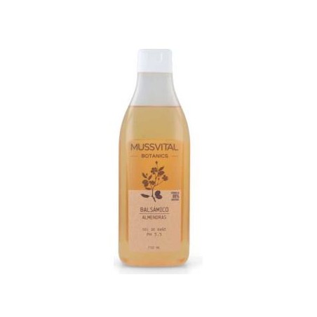 MUSSVITAL MUSSVITAL BOTANICS GEL ALMENDRAS 750ml