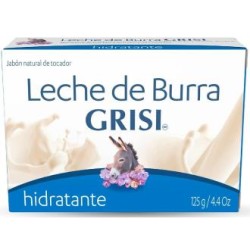 GRISI DERMOJABON leche de burra 100gr.