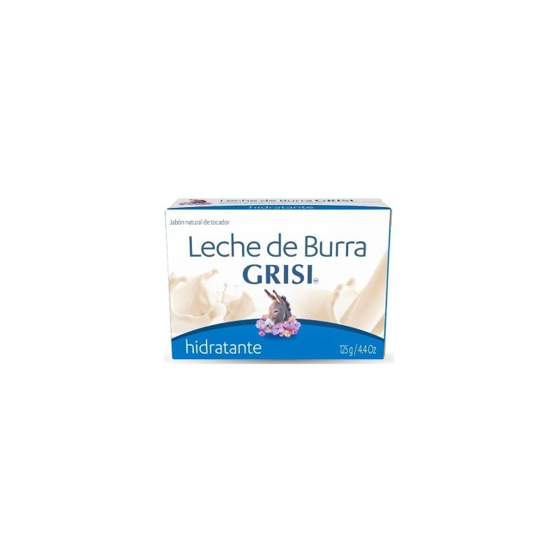 GRISI DERMOJABON leche de burra 100gr.