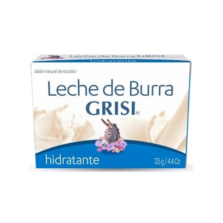 GRISI DERMOJABON leche de burra 100gr.