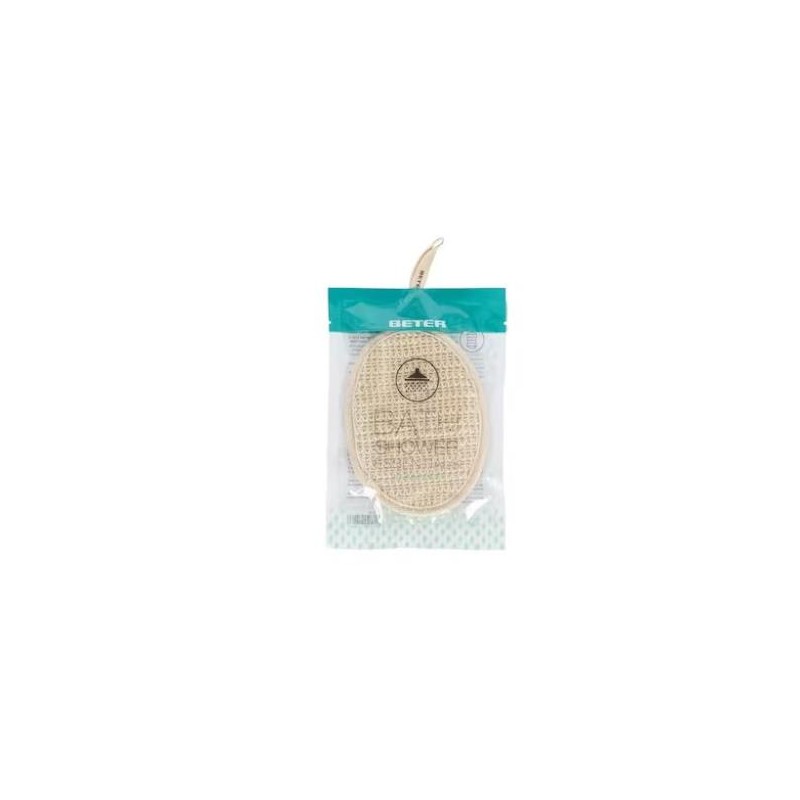BETER ESPONJA BAÑO SISAL B/G 22208