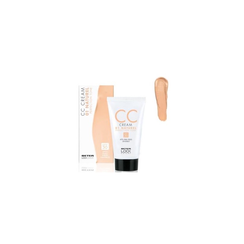 BETER CREAM LOOK EXPERT CC NATUREL tono perfection