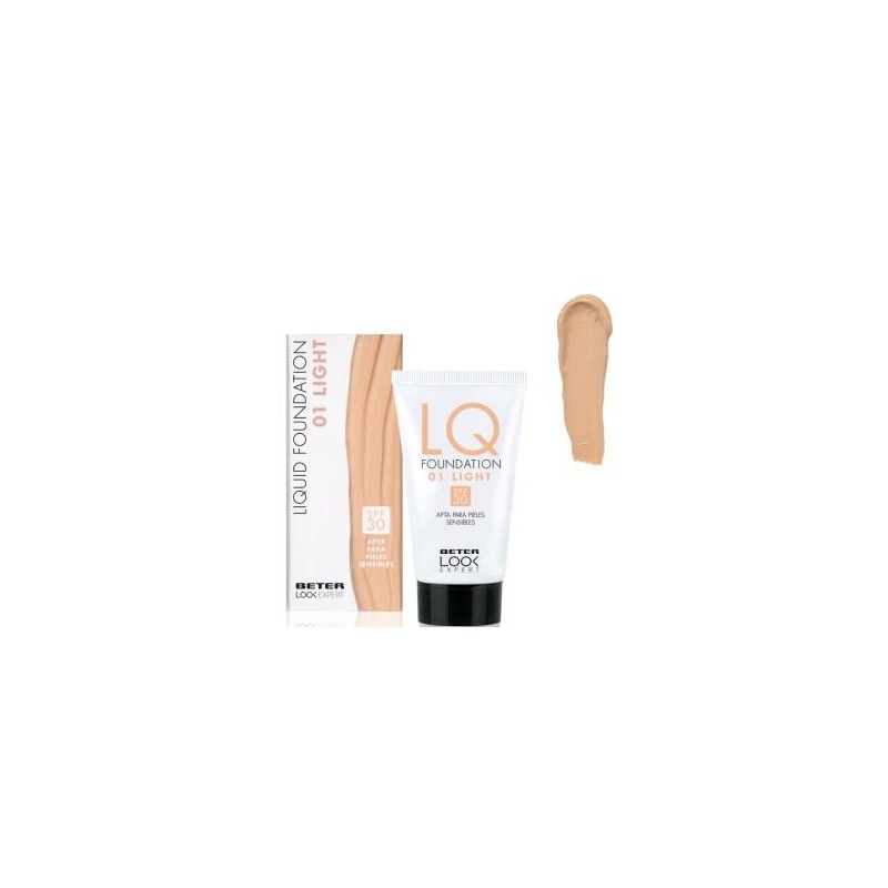 BETER LIQUID FOUNDATION LOOK EXPERT sweet nude