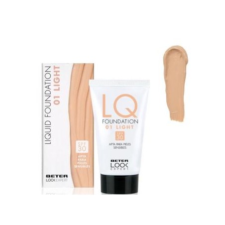 BETER LIQUID FOUNDATION LOOK EXPERT sweet nude