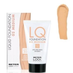 BETER LIQUID FOUNDATION LOOK EXPERT silky sand