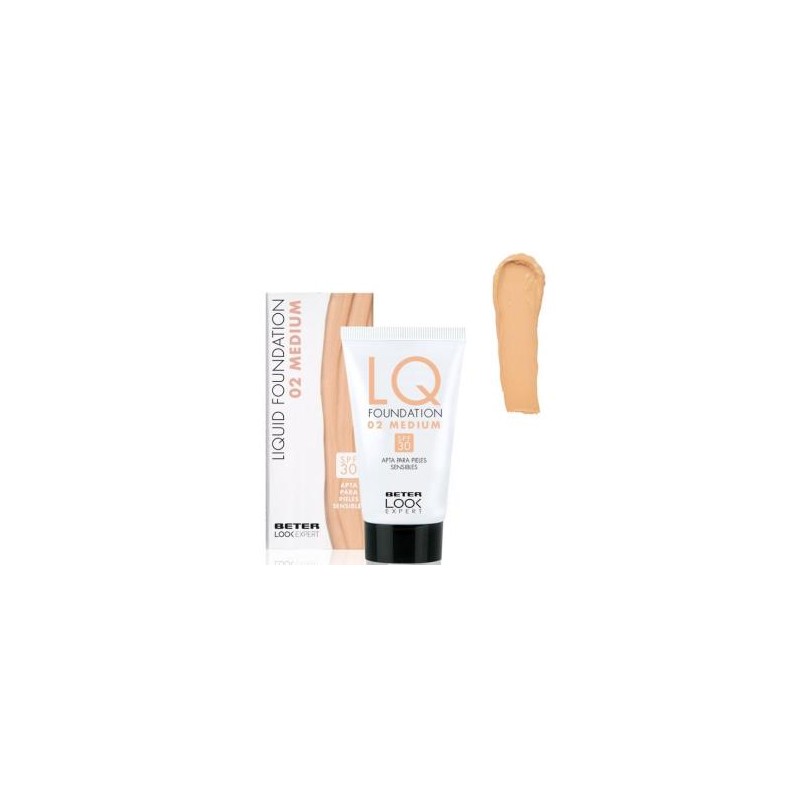 BETER LIQUID FOUNDATION LOOK EXPERT silky sand