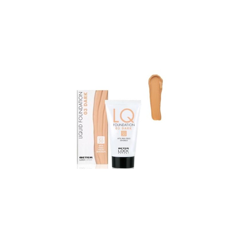 BETER LIQUID FOUNDATION LOOK EXPERT 03 dark