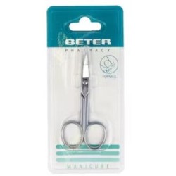 BETER TIJERA UÑAS CURVA inox 24111