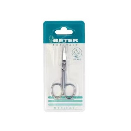 BETER TIJERA UÑAS CURVA inox 24111