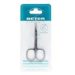 BETER TIJERA PIEL CURVA prof 24011
