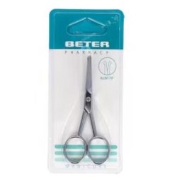 BETER TIJERA UÑAS CROM P/ROMA-REDONDA 10,5cm 24013