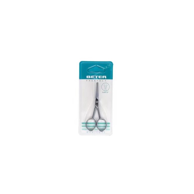 TIJERA UÑAS CROM P/ROMA-REDONDA 10,5cm 24013 TIJERA UÑAS CROM P/ROMA-REDONDA 10,5cm 24013