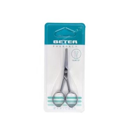 BETER TIJERA UÑAS CROM P/ROMA-REDONDA 10,5cm 24013