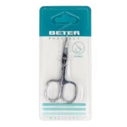 BETER TIJERA UÑAS CROM P/RECTA prof 9,3cm 24064
