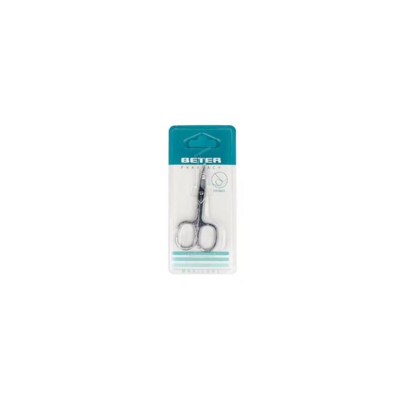 BETER TIJERA UÑAS CROM P/RECTA prof 9,3cm 24064 BETER TIJERA UÑAS CROM P/RECTA prof 9,3cm 24064