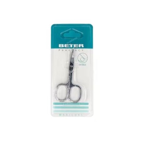 BETER TIJERA UÑAS CROM P/RECTA prof 9,3cm 24064