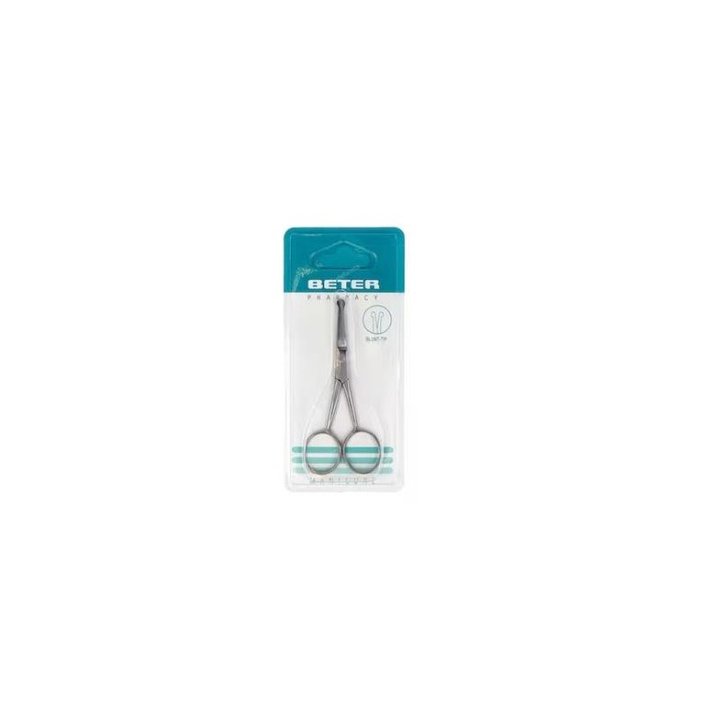 BETER TIJERA UÑAS INOX P/ROMA-REDONDA 10,4cm 24153 BETER TIJERA UÑAS INOX P/ROMA-REDONDA 10,4cm 24153