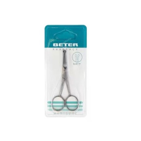 BETER TIJERA UÑAS INOX P/ROMA-REDONDA 10,4cm 24153