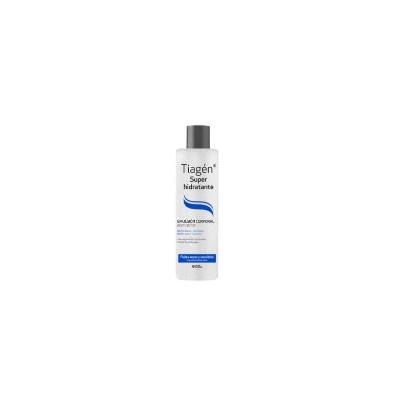 INTERPHARMA TIAGEN SUPERHIDRAT corporal dosificador 250ml INTERPHARMA TIAGEN SUPERHIDRAT corporal dosificador 250ml