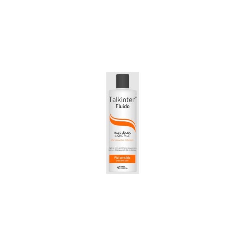 INTERPHARMA TALKINTER FLUIDO 200ml INTERPHARMA TALKINTER FLUIDO 200ml