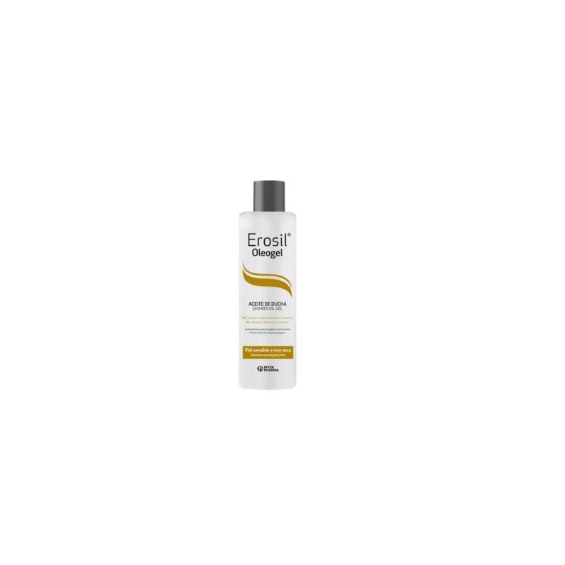 INTERPHARMA EROSIL OLEOGEL ducha 500ml INTERPHARMA EROSIL OLEOGEL ducha 500ml