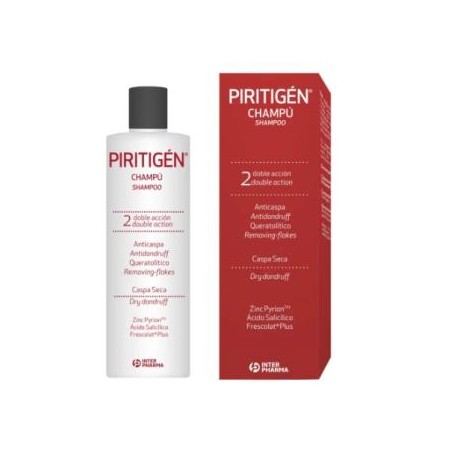 PIRITIGEN CHAMPU anticaspa 250ml