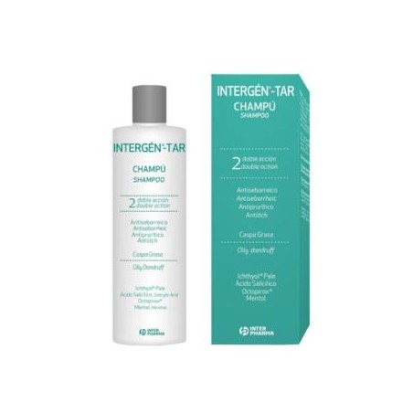 INTERGEN TAR CHAMPU 250ml