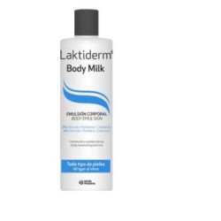 INTERPHARMA LAKTIDERM EMULSION corporal 500ml