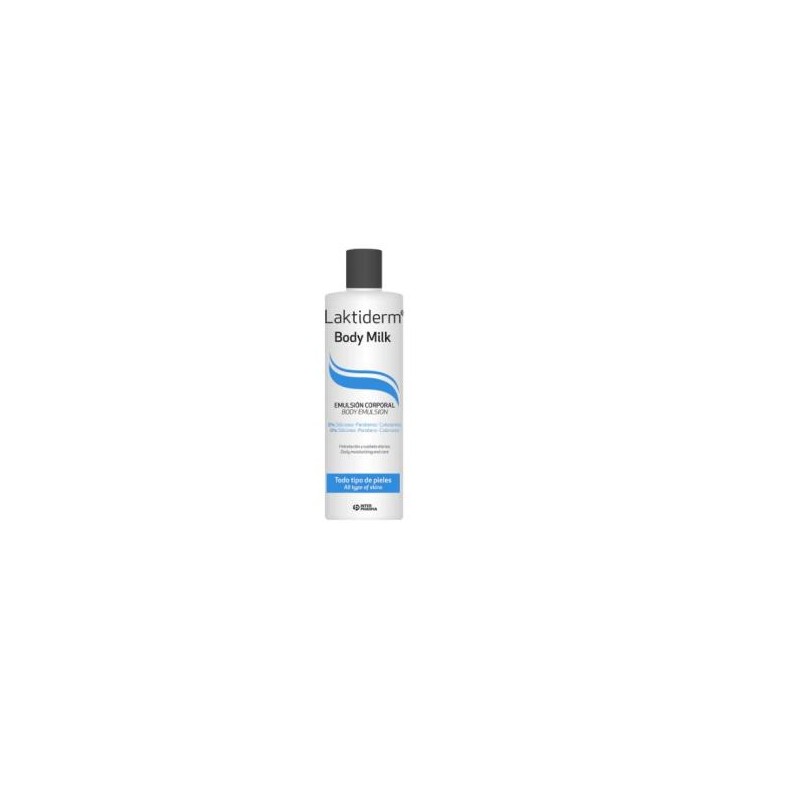 INTERPHARMA LAKTIDERM EMULSION corporal 500ml INTERPHARMA LAKTIDERM EMULSION corporal 500ml