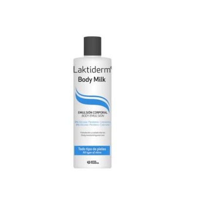 INTERPHARMA LAKTIDERM EMULSION corporal 500ml