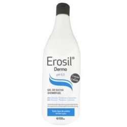 INTERPHARMA EROSIL DERMO gel ducha ph 5,5 1000ml