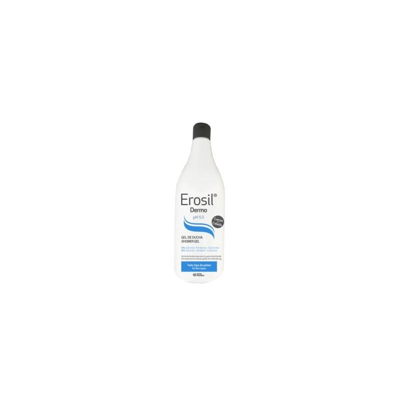 INTERPHARMA EROSIL DERMO gel ducha ph 5,5 1000ml INTERPHARMA EROSIL DERMO gel ducha ph 5,5 1000ml