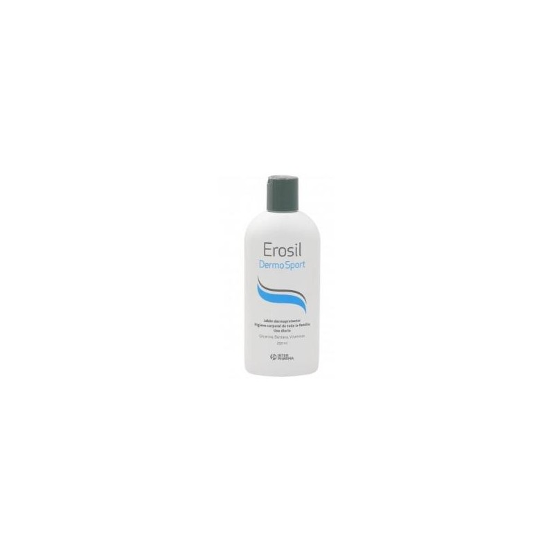 INTERPHARMA EROSIL JABON liquido 250ml INTERPHARMA EROSIL JABON liquido 250ml