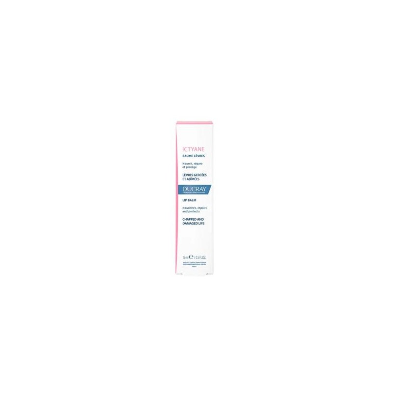 DUCRAY ICTYANE balsamo labial 15gr. DUCRAY ICTYANE balsamo labial 15gr.