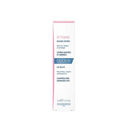 DUCRAY ICTYANE balsamo labial 15gr.