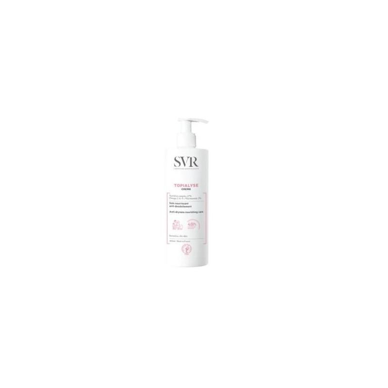 SVR TOPIALYSE crema emoliente 400ml