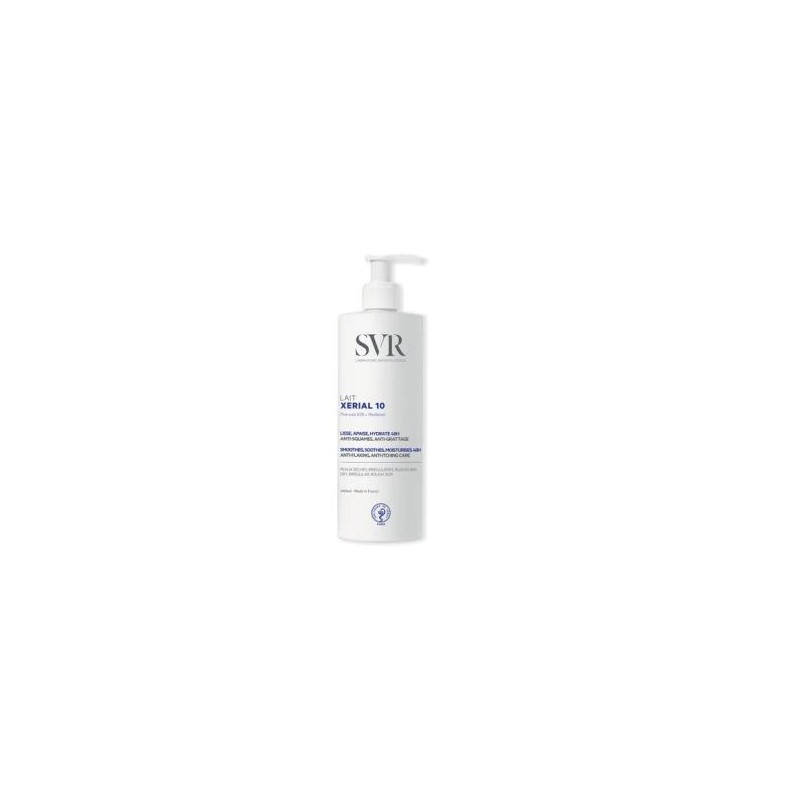 XERIAL 10 LECHE CORPORAL 400ml XERIAL 10 LECHE CORPORAL 400ml