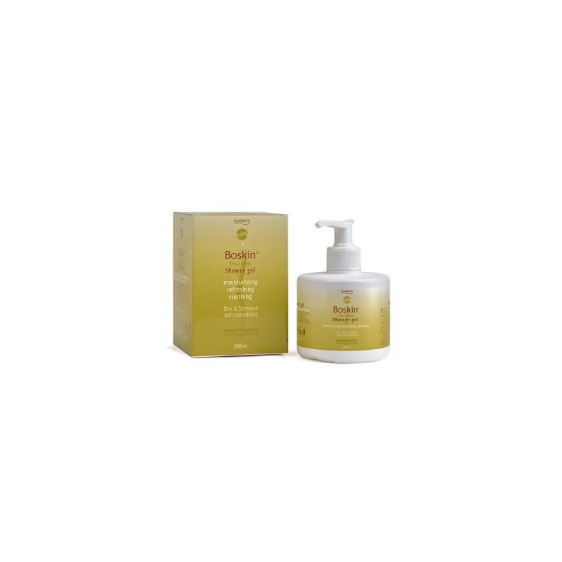 BODERM BOSKIN EMOLLIENTE gel de ducha 300ml BODERM BOSKIN EMOLLIENTE gel de ducha 300ml
