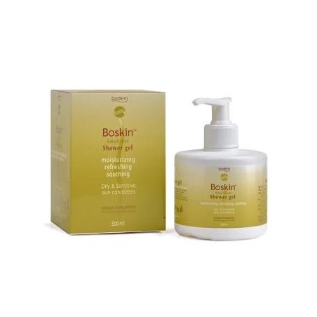BODERM BOSKIN EMOLLIENTE gel de ducha 300ml