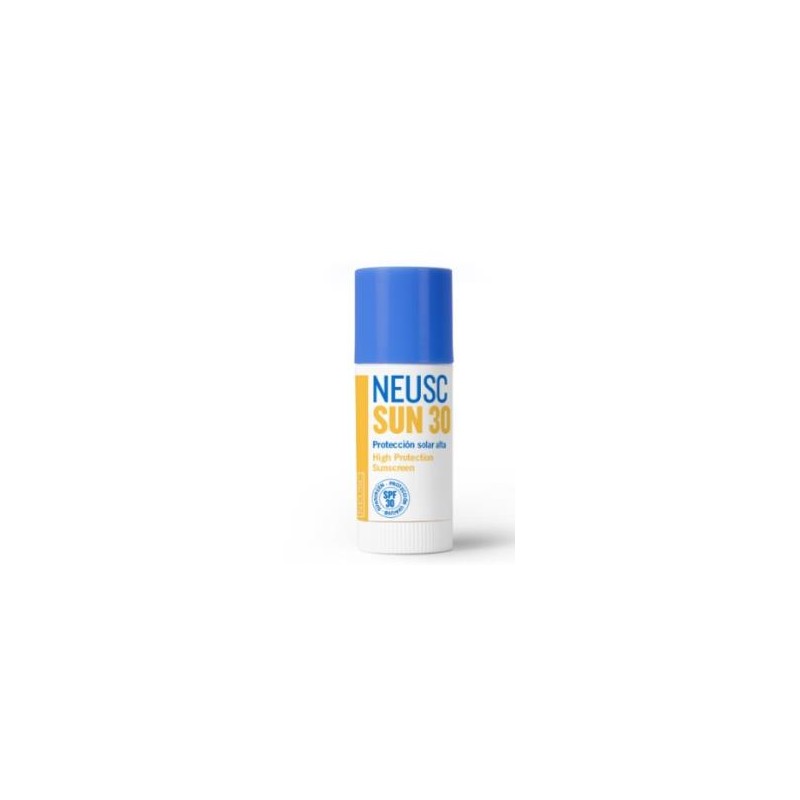 NEUSC NEUSC SUN 30 STICK 24gr protector solar spf30 NEUSC NEUSC SUN 30 STICK 24gr protector solar spf30