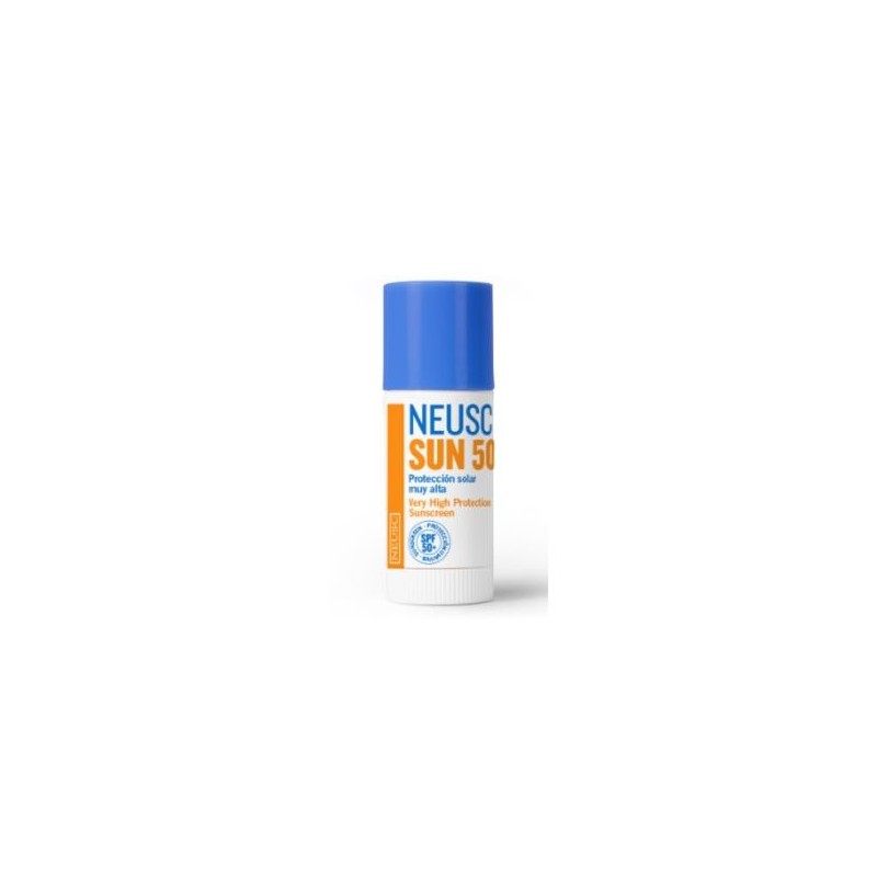 NEUSC NEUSC SUN 50+ STICK 24gr protector solar spf50 NEUSC NEUSC SUN 50+ STICK 24gr protector solar spf50