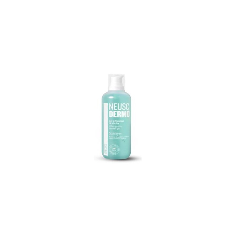 NEUSC NEUSC DERMO GEL ULTRASUAVE ducha 500ml