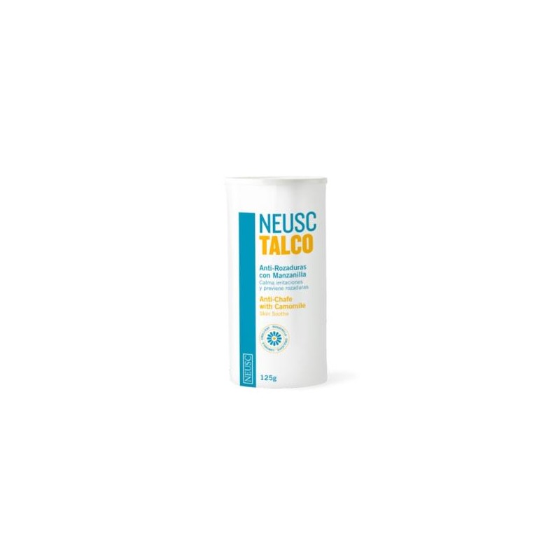 NEUSC TALCO NEUSC a la manzanilla 125gr NEUSC TALCO NEUSC a la manzanilla 125gr