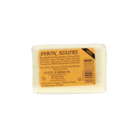 ESTEL-FARMA JABON AZUFRE DEBIL 5 100gr
