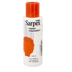SARPEX CHAMPU ANTIPARASITARIO 120ml