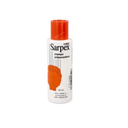 SARPEX CHAMPU ANTIPARASITARIO 120ml